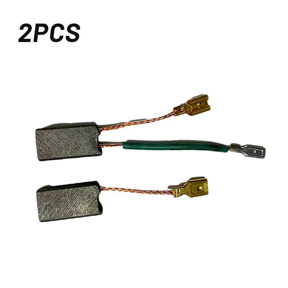 

2pcs Carbon Brush 6.2x11x15mm Carbon Brushes 750W Electric Motor Kit Replacement