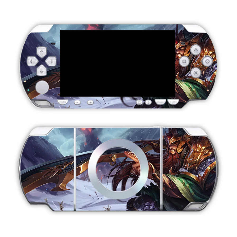 Виниловая наклейка League of Legends для Sony PS Portable 2000 Skin Games консоль PSP аксессуары наклеек