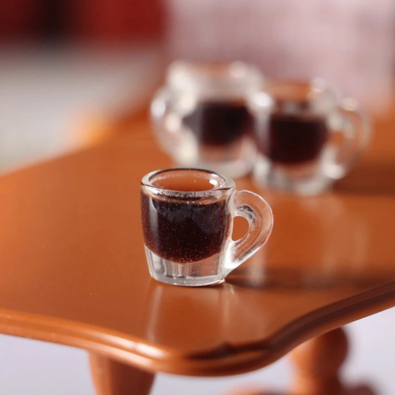 Горячая Распродажа 10 шт./компл. кукольный домик мини кружка для пива модель