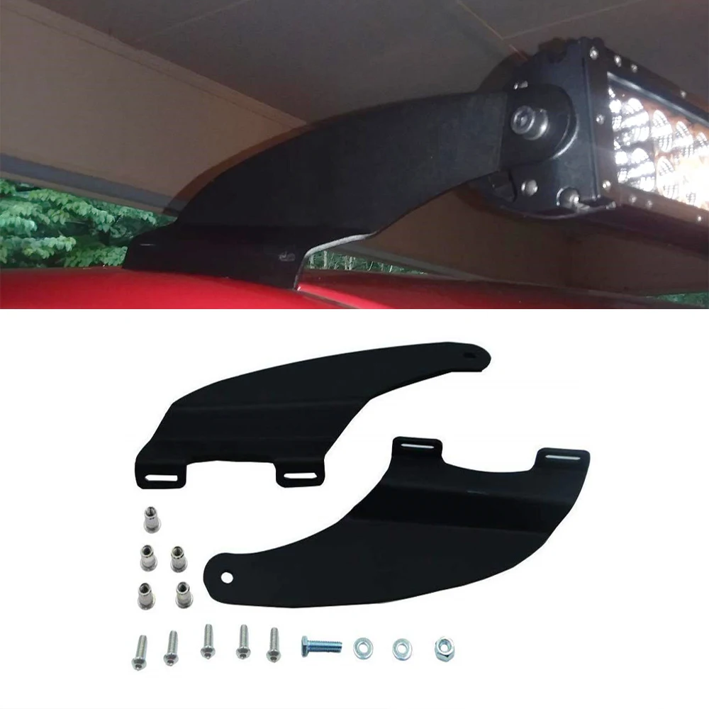 Верхняя крыша монтажные кронштейны наборы для 52 дюйма козырек от света Подходит