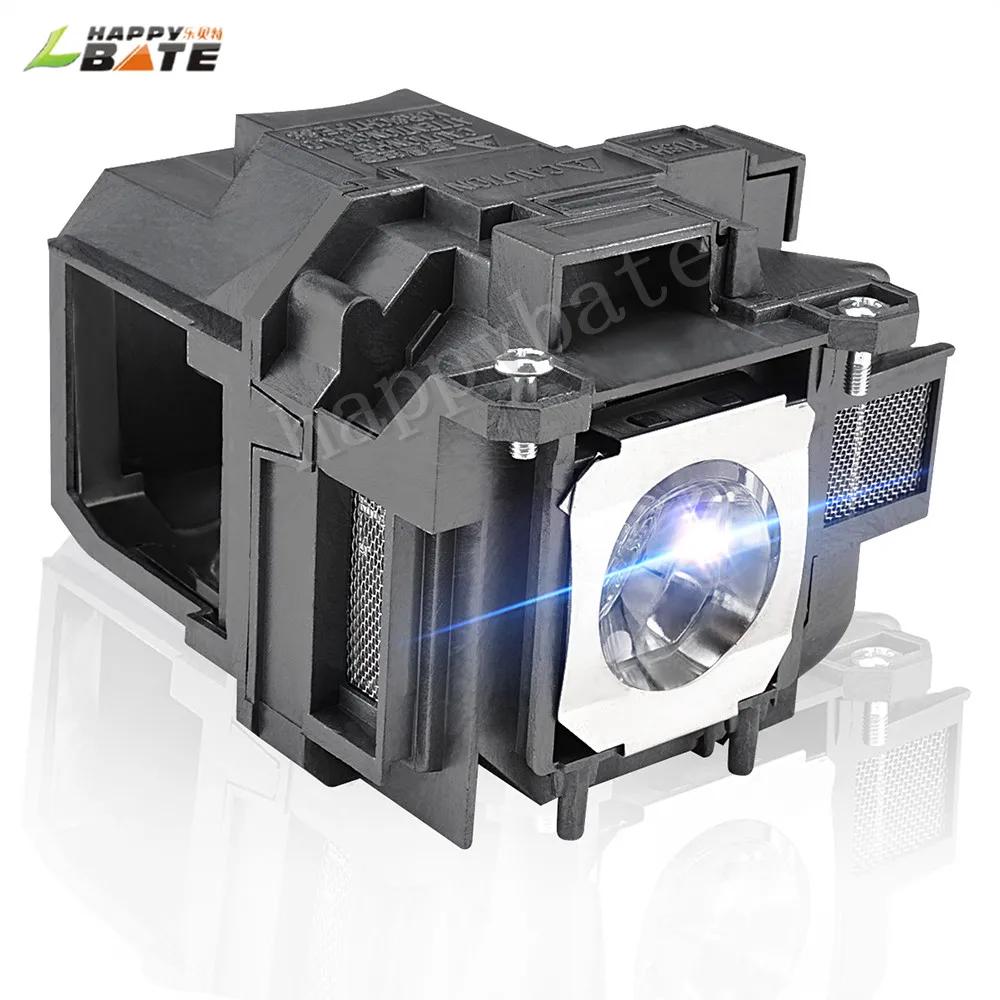 HAPPYBATE ELPLP78 заменяемая прожекторная лампа с корпусом для EB-X20 EB-X18 EB-X120 EB-X03 EB-W28 EB-W22 EB-W18 EB-W120 EB-W03