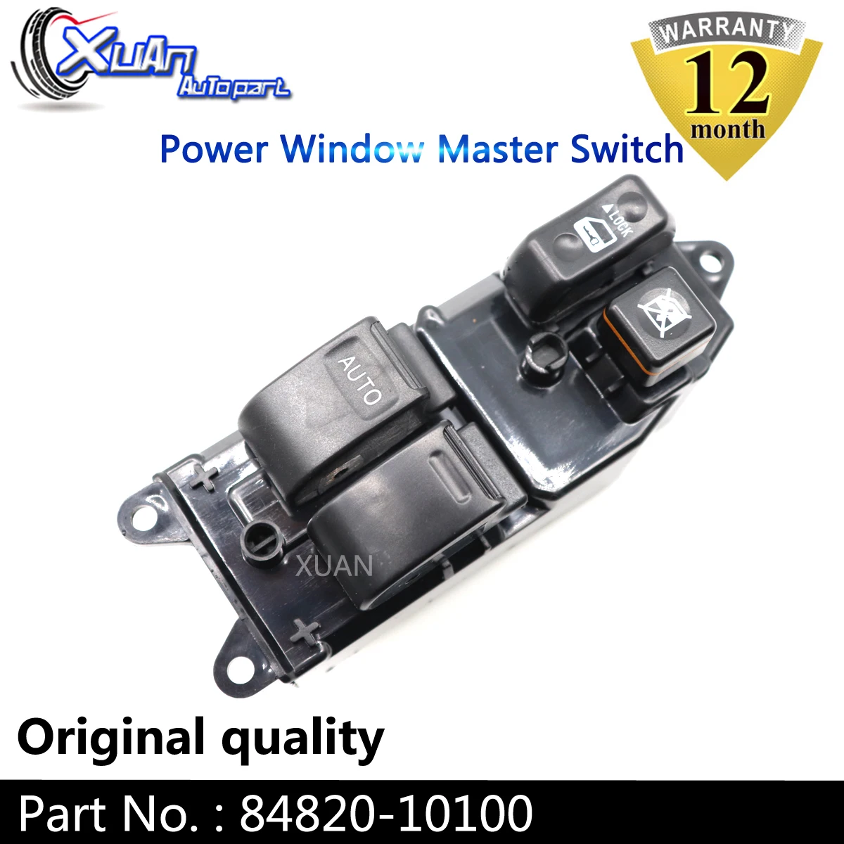 Стеклоподъемник XUAN 84820 10100 для Toyota Land Cruiser YARIS STARLET PASEO HILUX HIACE ECHO|Переключатели и