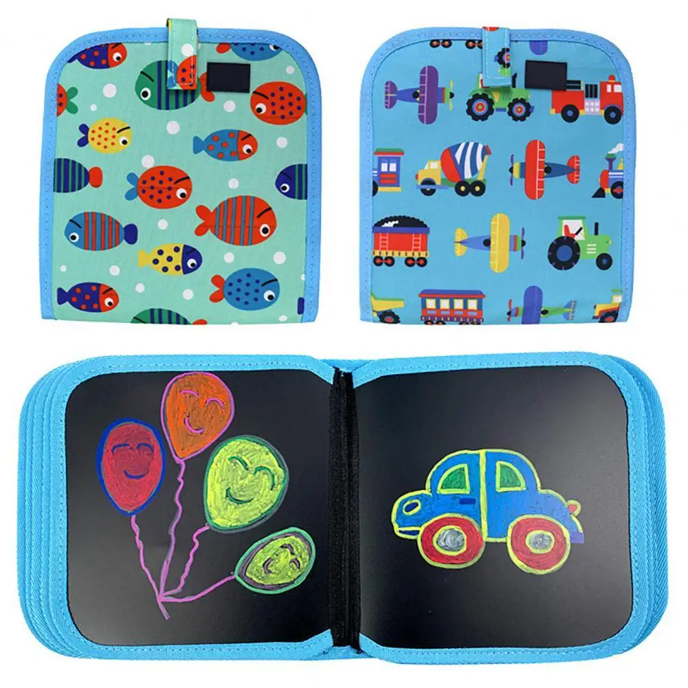 

Мультфильм Обучающие игрушки картины с изображением динозавров книга двухсторонняя многоразовые рисунок игрушки для детей раннего Когнит...