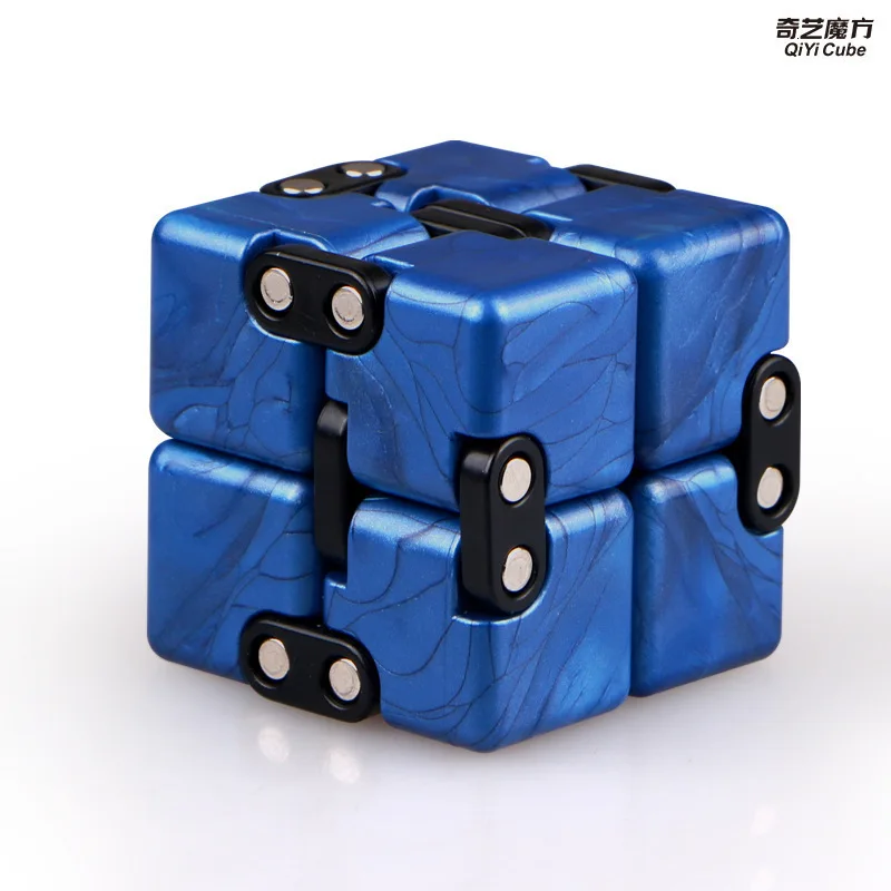 QiYi Infinite Magic Neo Cube Abs натуральный материал оригинальная декомпрессия AutismToys для