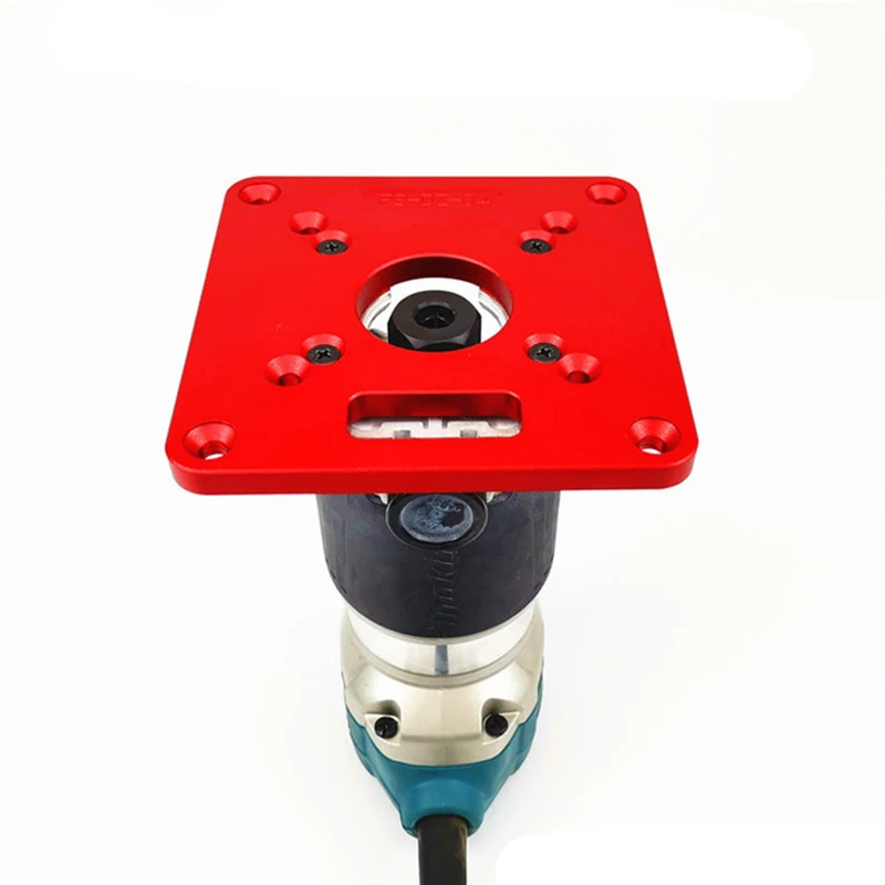 

Алюминиевая вставная пластина для фрезерного станка, универсальная пластина для гравировки, обрезной станок, флип-доска для деревообрабат...