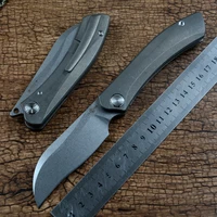 twosun ts323 model pocket folding hunting gift collections knives 14c28n steel blade titanium handle outdoor gears with clip