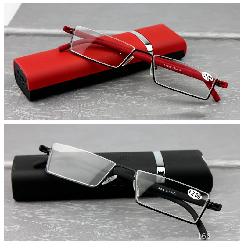 Arvin очки для чтения удобный светильник полуоправы TR90 складные пресбиопические