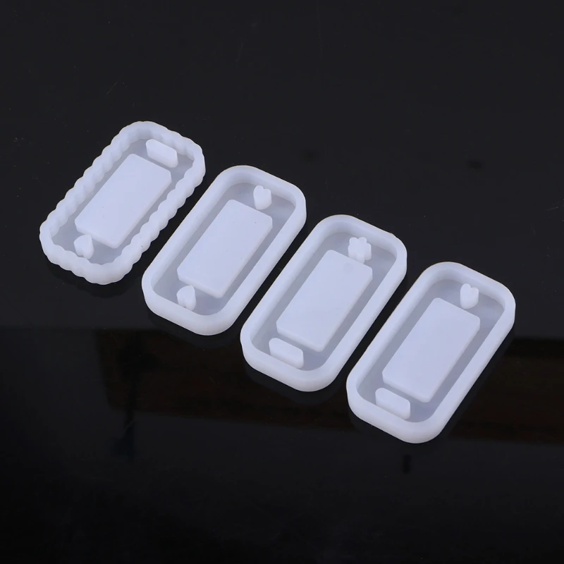 

634C Non-toxic Label Card Key Chain Silicone Mold Decorate Party Birthday Wedding Baby Shower Soft and Smooth Tactility