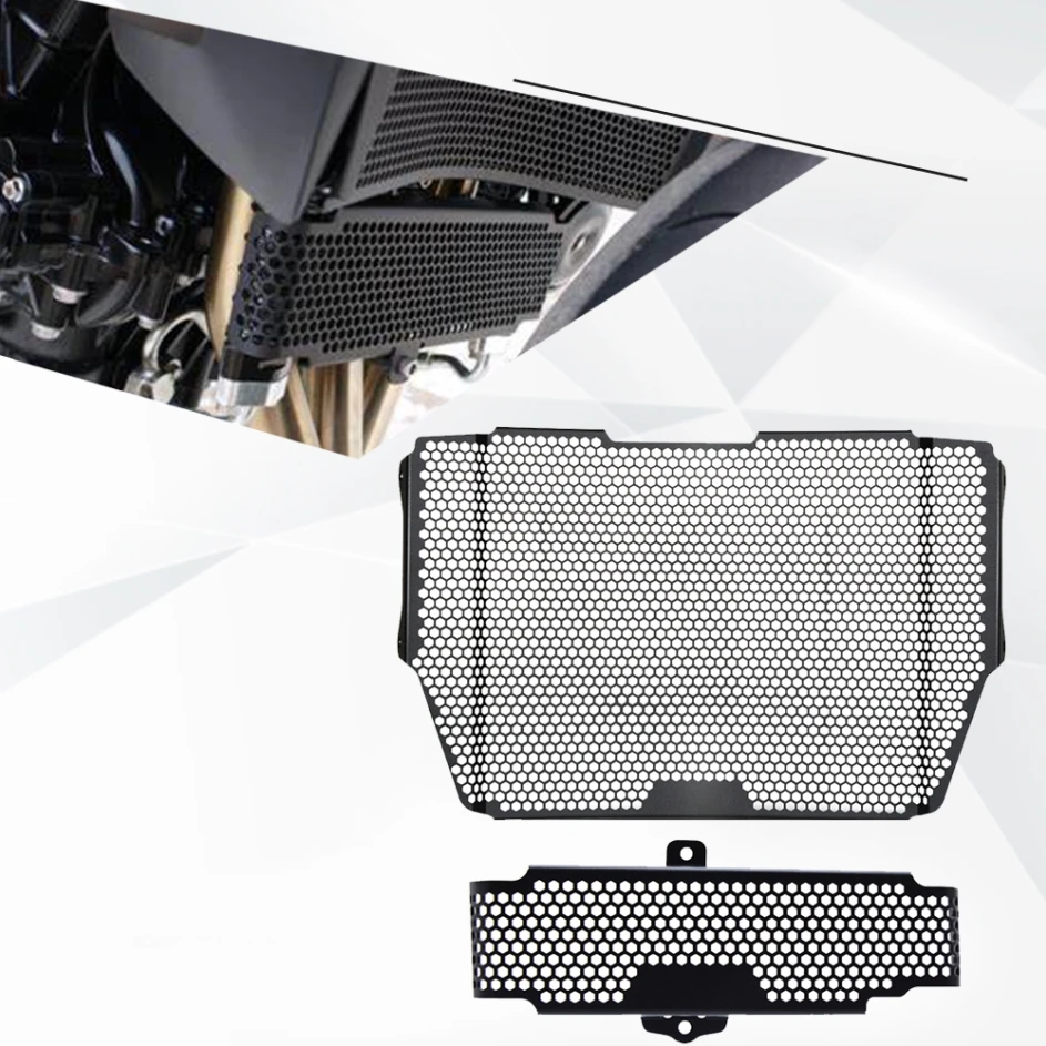 

Speed 1050 16-17 Motorcycle Aluminum Radiator Guard Protector Grille Cover Oil Cooler Guard For Speed 1050 RS/S 2018-2020 2019