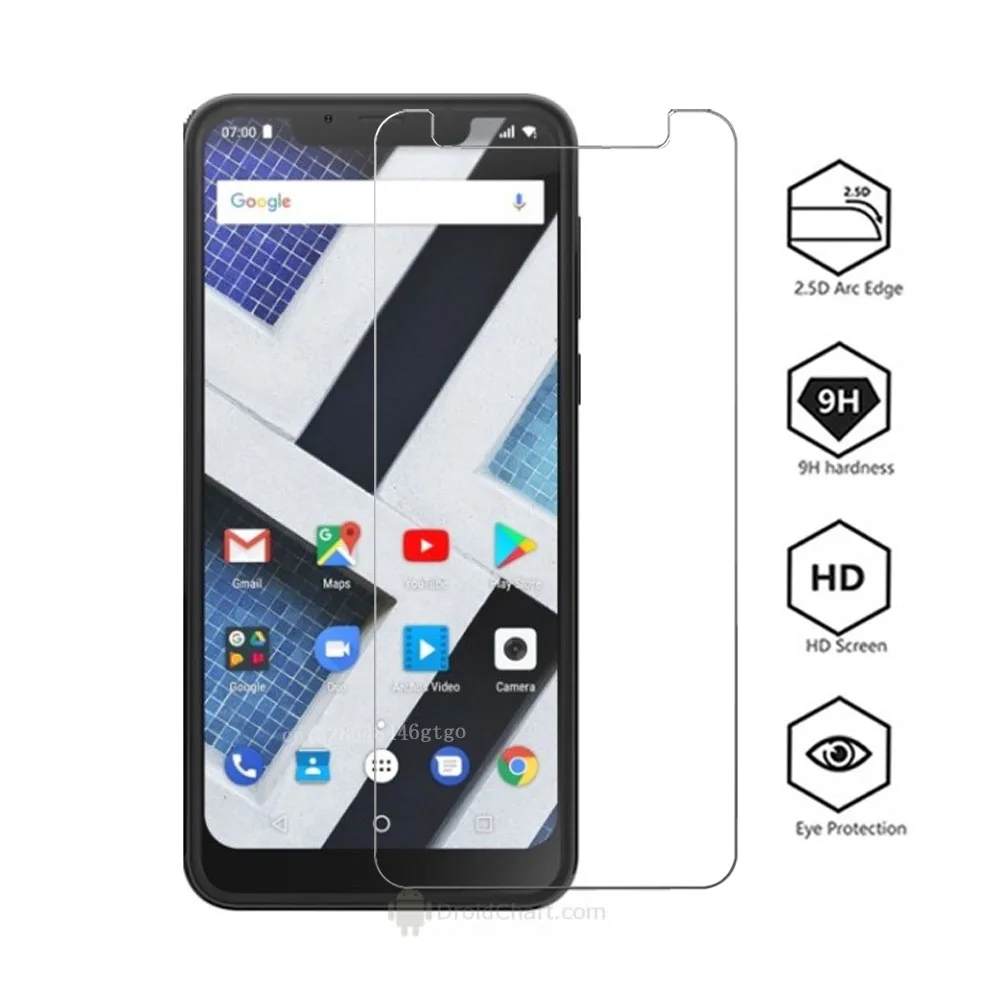 Закаленное стекло для Archos Core 62S 6 2 &quot защиты экрана 2.5D 9H Высококачественная