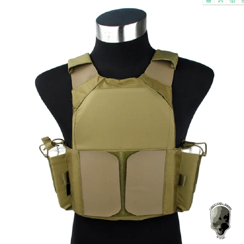

2691-KK Новый быстросъемный тактический жилет Cordura Fabric