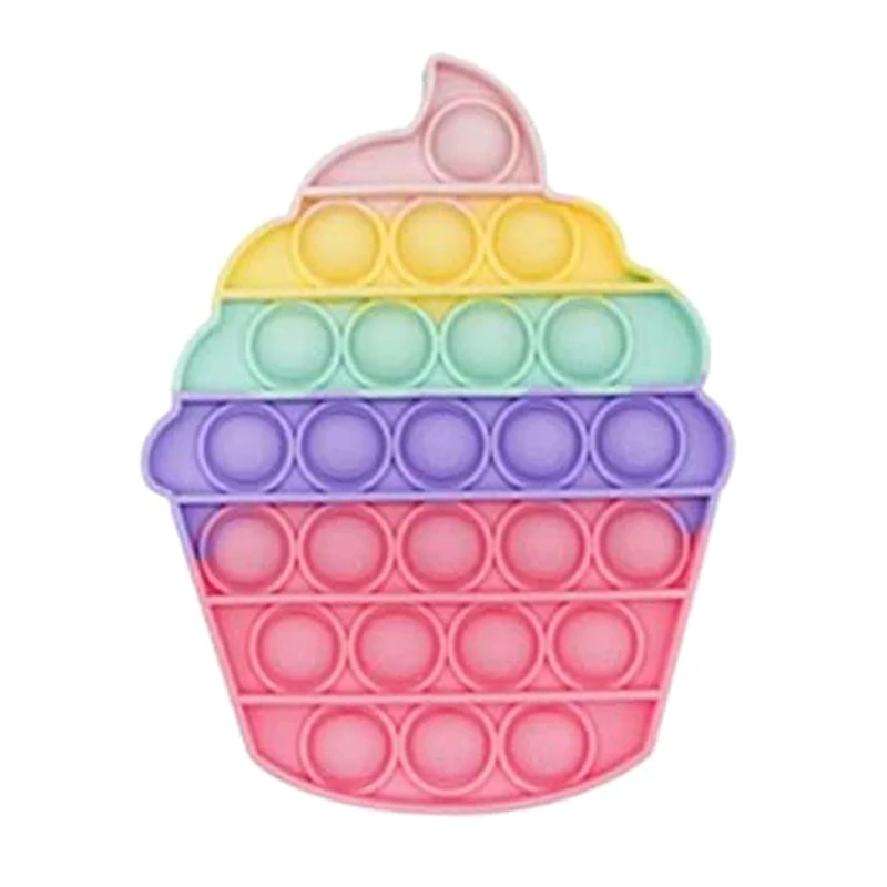 

27/29pcs Stress Relief Fidget Simple Dimple Push Bubble Gadget Anxiety Pinch Toy
