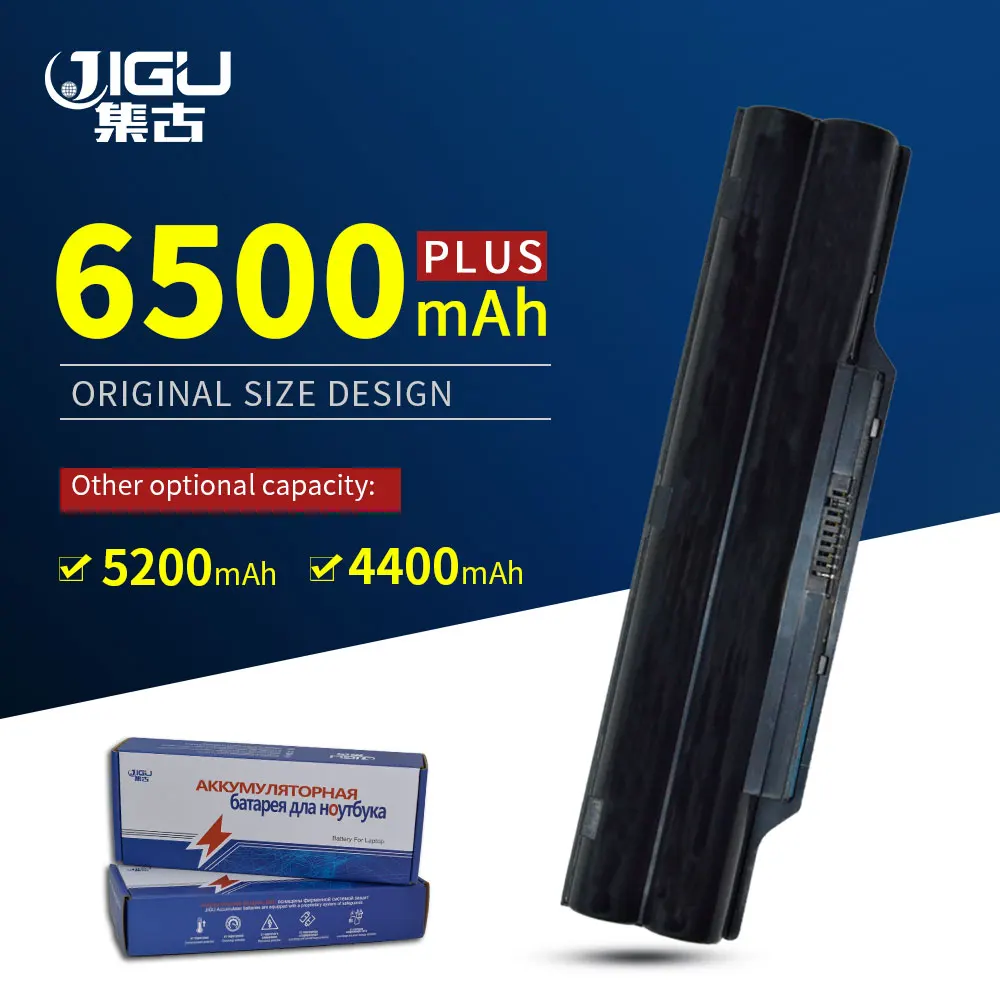 Новый аккумулятор JIGU для Ноутбука 10 8 В/11 1 В FPCBP347AP FPCBP331 FUJITSU For LifeBook AH532 AH512