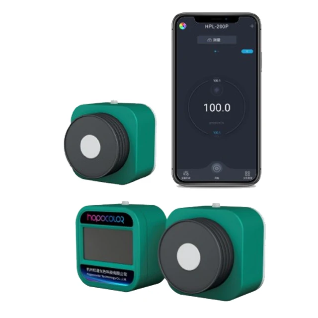 

Hopoocolor HLP200p 220p квантовый Номинальный Измеритель для фотосинтетического фотонного флюса, датчика плотности растсветильник, тестер PPFD