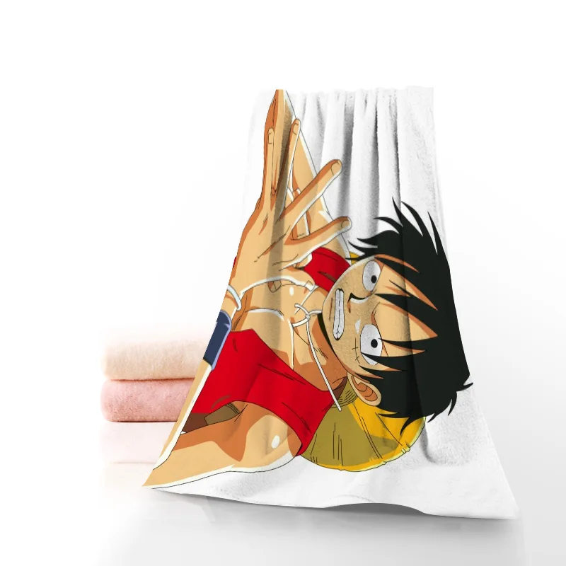 Оригинальное цельное банное полотенце Luffy s из микрофибры для путешествий пляжа