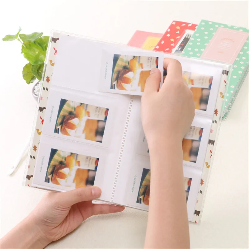 Продажа горячего 84 bolso 3 polegada мини фильм instax polaroid альбум семейный модный фото для