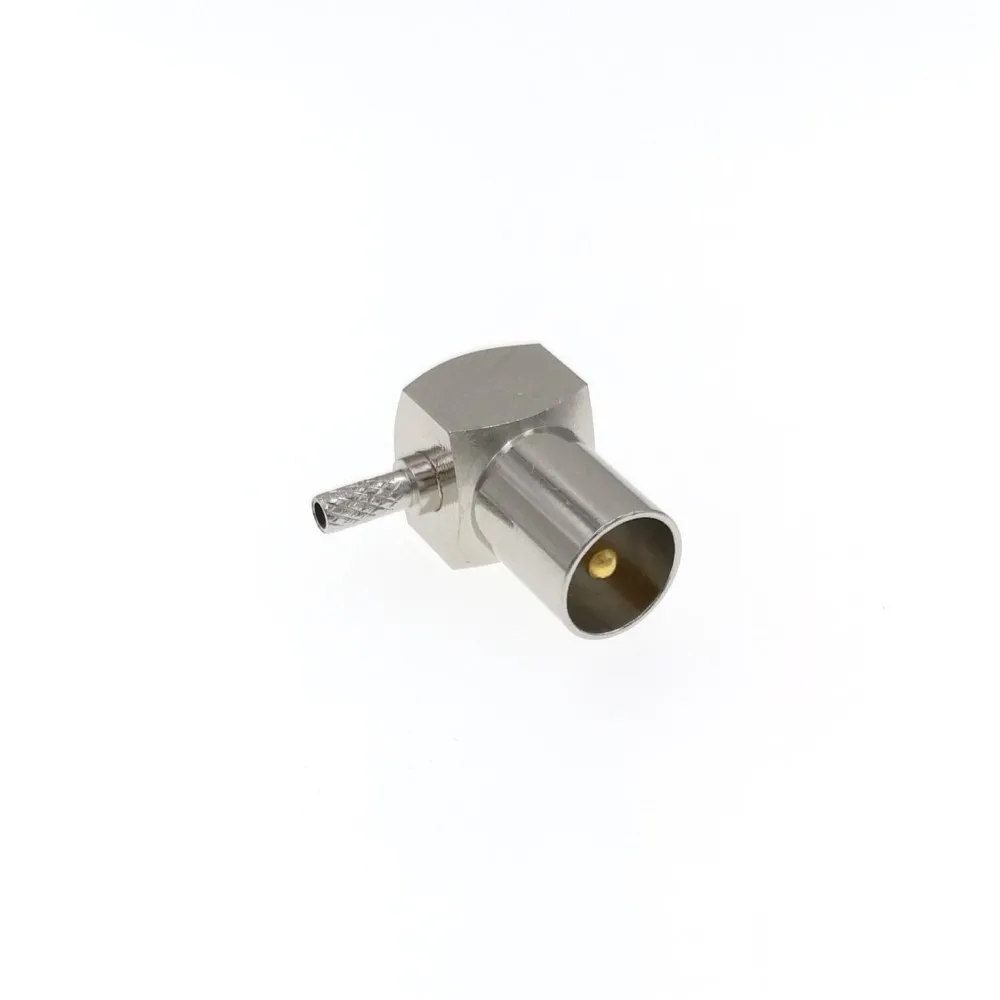 10 шт. IEC PAL DVB T ТВ мужской правый угол RG174 RG316 LMR100 RF разъем|connector iec|connector sealconnector flex |