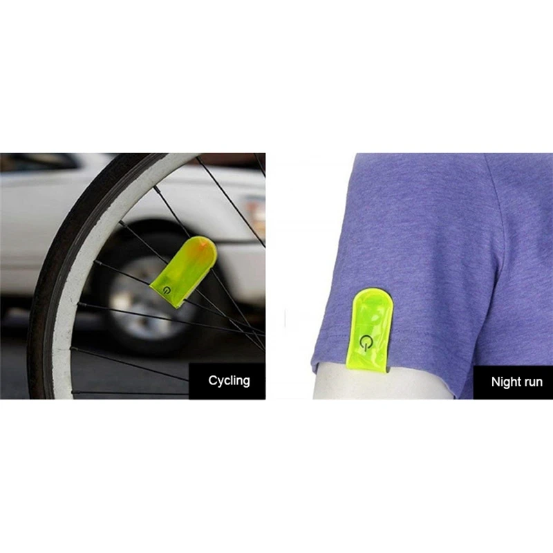 Наружный спортивный светодиодный светильник безопасности светоотражающий