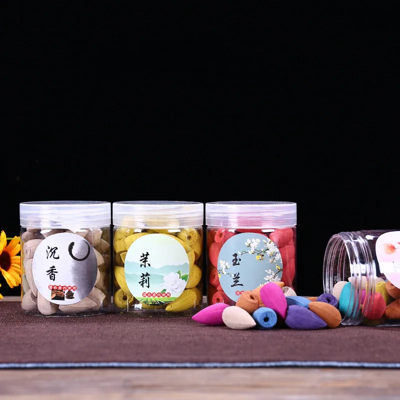 40 шт./кор. рефлюксный Ладан конус аромат башня смешанный запах ароматерапия