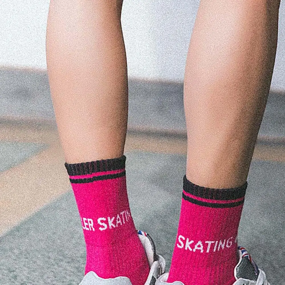 Модные мужские велосипедные носки для пар хлопковые спортивные Harajuku Tide