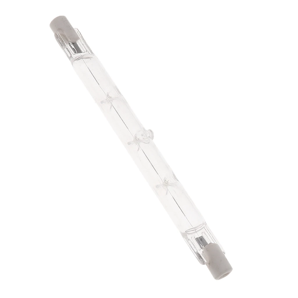 

150W Tungsten Linear Halogen Light Bulb Floodlight Spotlight 118mm AC220V