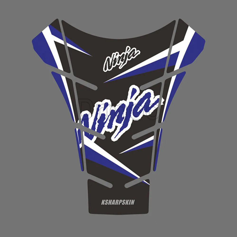 Защитная накладка на бак мотоцикла водонепроницаемая наклейка для мотокросса