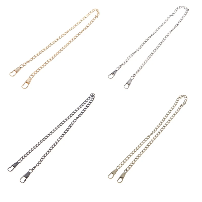 

Metal Purse Chain Strap Handle Shoulder DIY Cross Body Bag Handbag Replacement