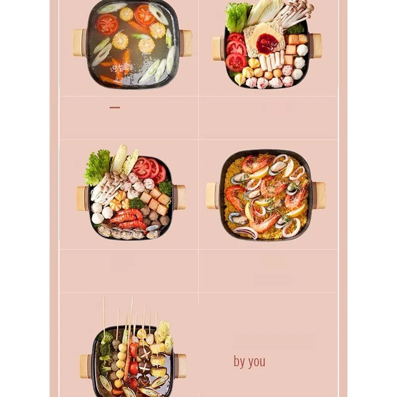 commercial mutfak elektrikli ev aletleri keukenapparaten restaurant equipment appliance in the kitchen electric skillet free global shipping