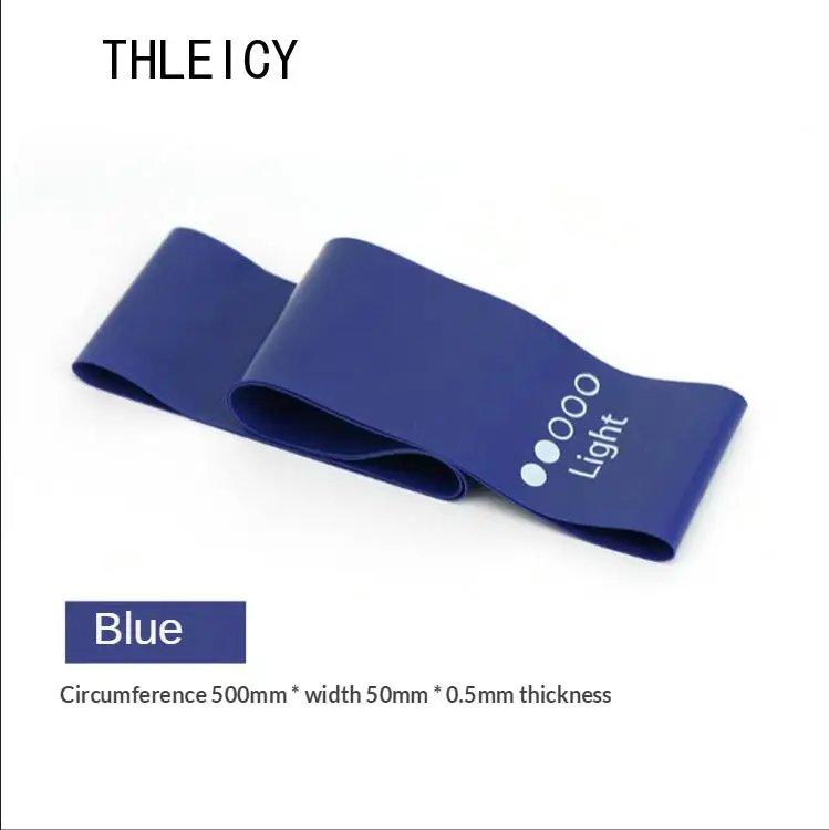 Эластичные ленты THLEICY для фитнеса резиновая петля тренировок латексные йоги
