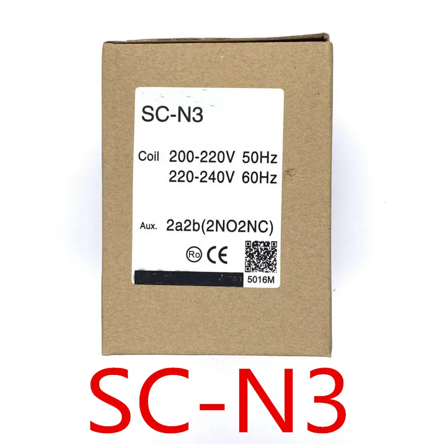 100% оригинальный новый 2 года гарантии SC-N3 контактор переменного тока AC24-380V Лифт |