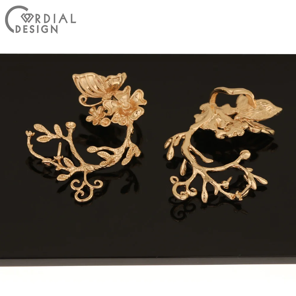 

Cordial Design 40Pcs 33*45MM Jewelry Accessories/DIY Necklace Connectors/Copper/Jewelry Findings & Components/Hand Made/Charms