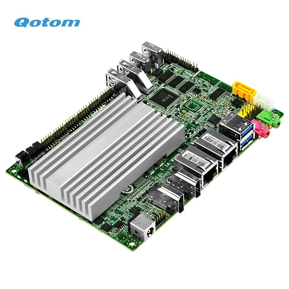 QOTOM Core i3 i5 процессор мини компьютер Linux Ubuntu|Мини ПК| |