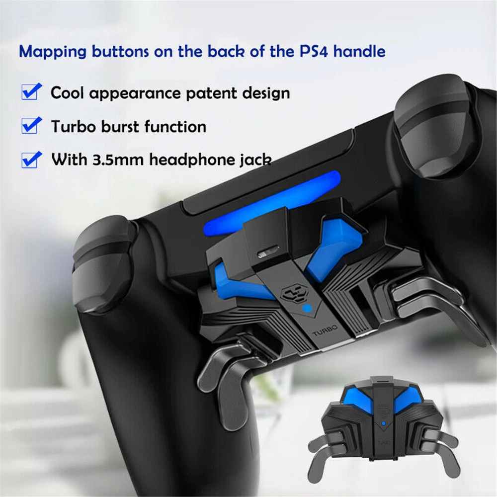 Адаптер игрового контроллера для SONY PS4 Slim/Pro геймпад из металлического материала