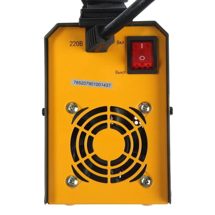 Сварочный аппарат инверторный Алмаз 200 220 В 6000 Вт 20-200 А d=3 мм Hot start 7151449 |