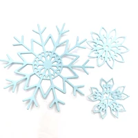 julyarts 3pcs snowflake metal cutting dies natal for diy scrapbooking album decorative paper cards embossed crafts die cuts