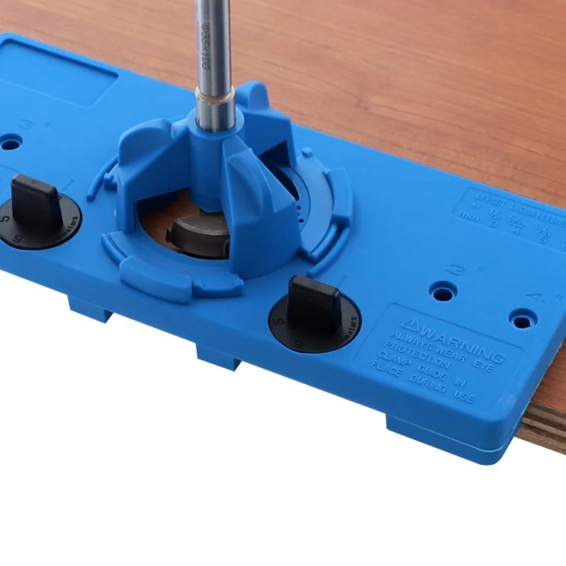 

35MM Cup Style Hinge Jig Boring Hole Drill Guide Bit Woodworking Cutter Carpentery DIY Tools Hole Puncher