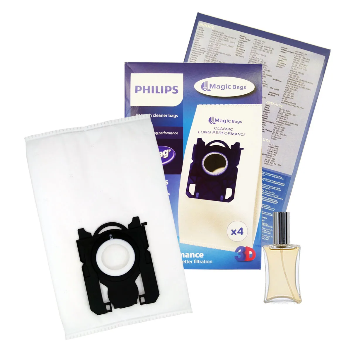 Пылесос мешка для сбора пыли Совместимый бренд модель Electrolux Ergospace ZE 2200-ZE2299