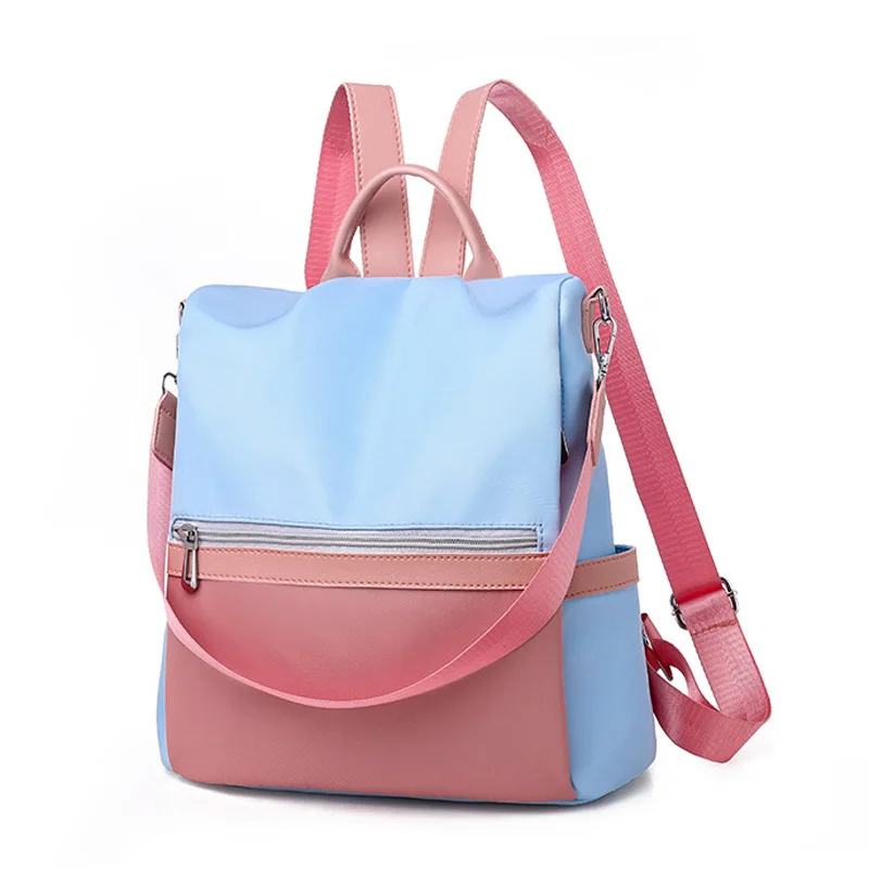 Корейский розовый женский рюкзак, дорожный рюкзак из ткани Оксфорд, большие школьные сумки для девочек-подростков, модные рюкзаки каваи от AliExpress WW