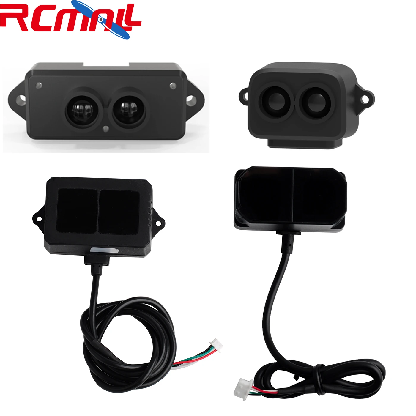 

TFmini-S / TFmini Plus / TF-luna/ TF02-Pro Laser Lidar Range Finder Sensor TOF Module Single Point Micro Ranging