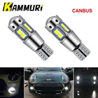 Canbus T10 W5W светодиодсветодиодный Габаритные парковочные огни для MINI Cooper F54 F55 F56 R50 R52 R53 R55 R56 R57 R58 белый красный желтый кристалл синий