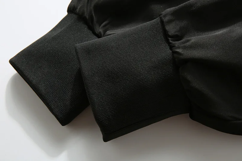 

Original trendy brand new European and American functional multi-pocket overalls niche design high street men's jogging trousers