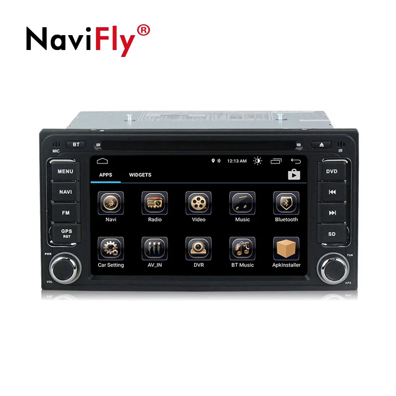 2din Android 8,0 автомобильный Радио стерео dvd-плеер для Toyota универсальный Corolla Camry RAV4 Highlander hilux vios