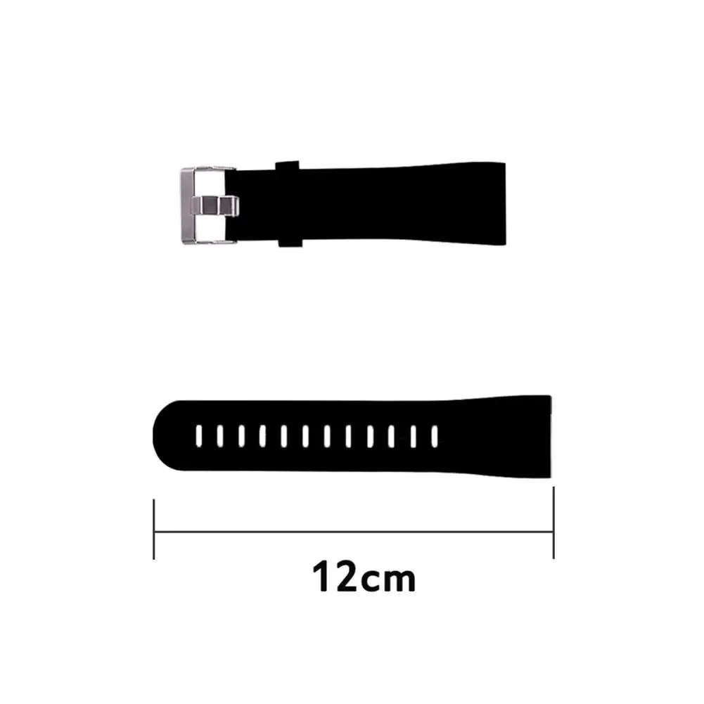 Soft Silicone Strap TPU Pure Color Smart Watch Wristband Bracelet Replacement Band For 116 Plus/D13/D18 | Электроника
