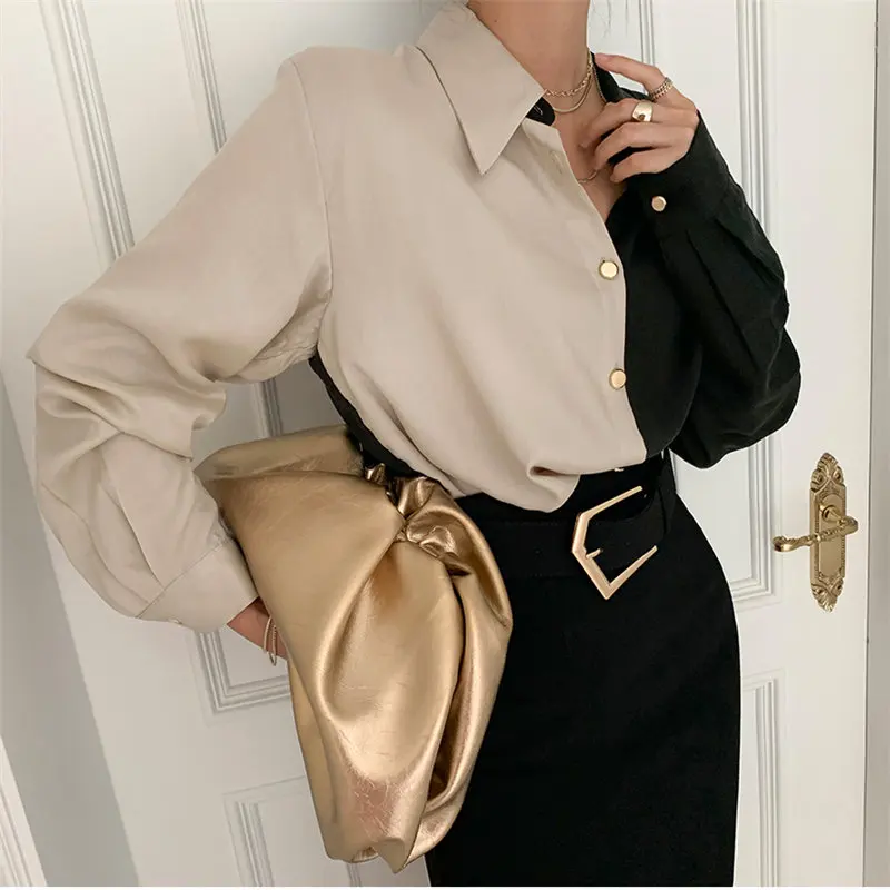 Alien Kitty 2021 универсальные Модные Винтажные Топы в стиле пэчворк уличная одежда