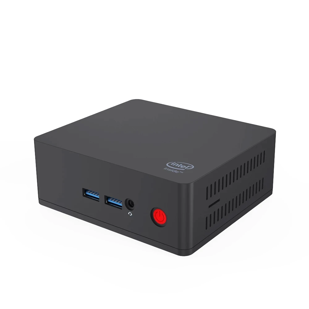 Beelink AP35 windows 10 мини ПК Intel J3355 DDR4 4 ГБ ОЗУ 64 Гб 1000 Мбит/с BT4.0 ТВ приставка HDD Настольный