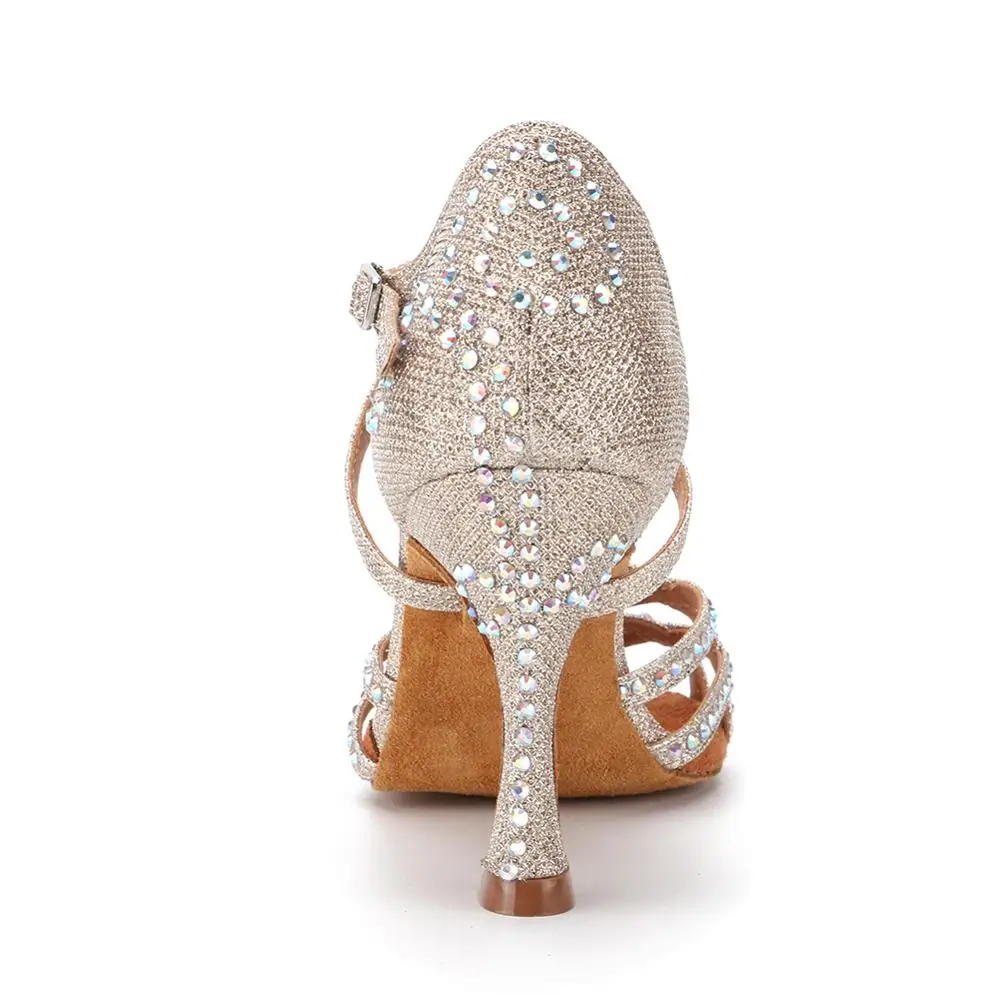 Новые женские туфли для латиноамериканских танцев бальные помещений танго