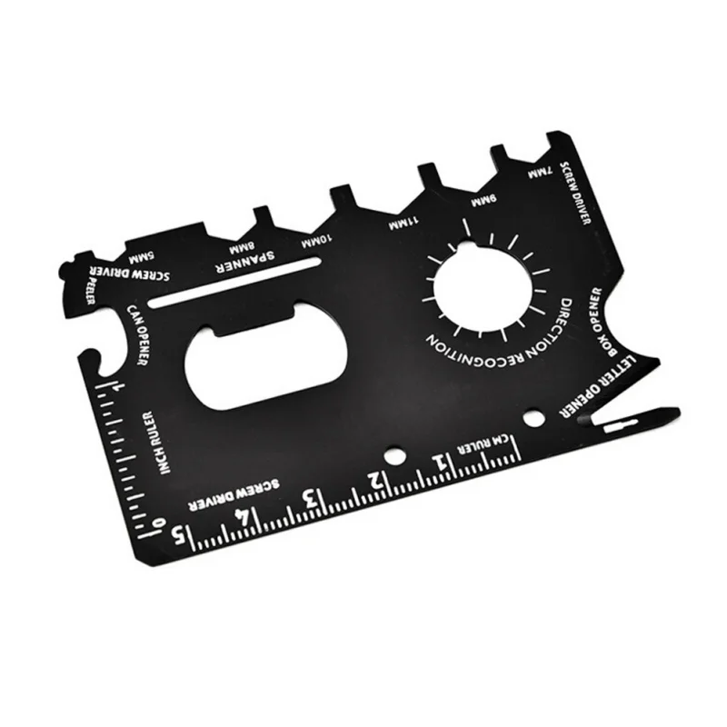 Карманный инструмент Многофункциональный нож edc фляга для путешествующих