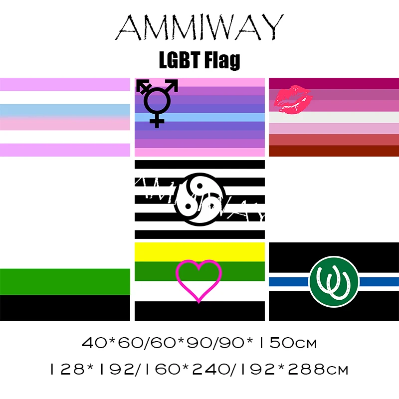 AMMIWAY Bigender транссексуальная помада для лесбиянок нейтроа скелетал Пони кожа Прайд