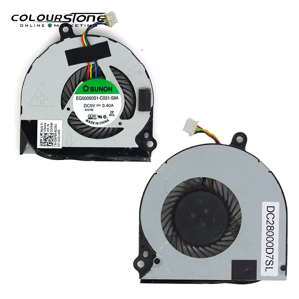 Кулер для ноутбука DELL Latitude E7440 E7420 DC28000D7SL DPN: 006PX9 | Компьютеры и офис