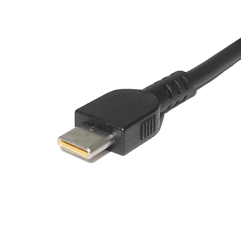 Оригинальный зарядный кабель USB Type-C для ноутбука 1 8 м коннектор постоянного тока